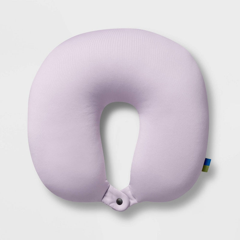 Travel Neck Pillow Lilac - Open Story™