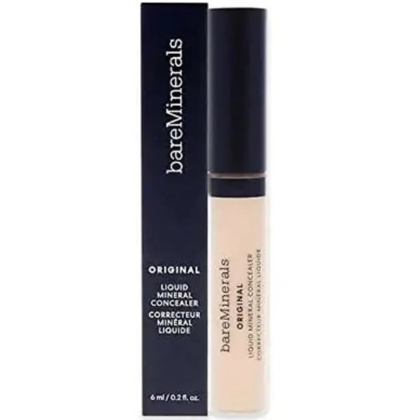 bareMinerals Original Liquid Mineral Concealer - Fair 1w - 0.2 fl oz - Ulta Beauty