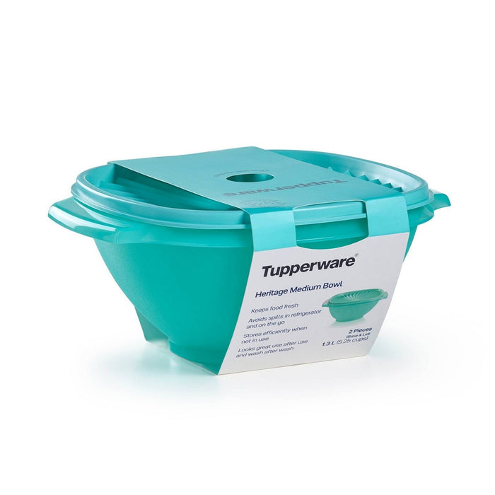 Tupperware Heritage - 5.25C Bowl - Aruba