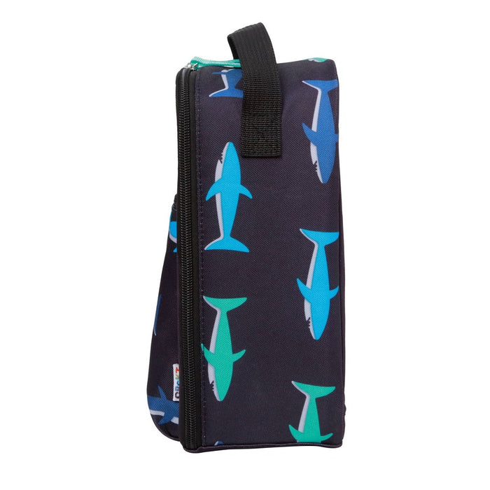 Crckt Vertical Lunch Tote - Shark
