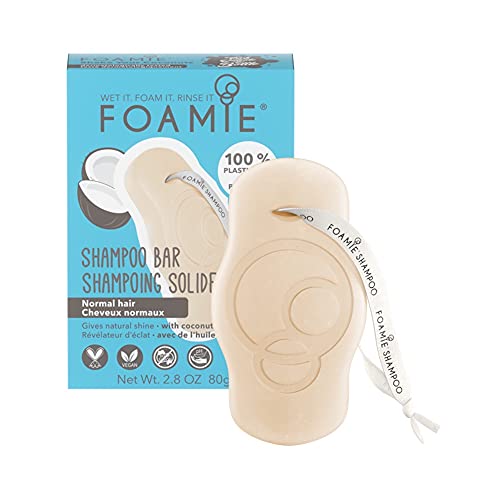 Foamie Coconut Shampoo Bar, 80 GR