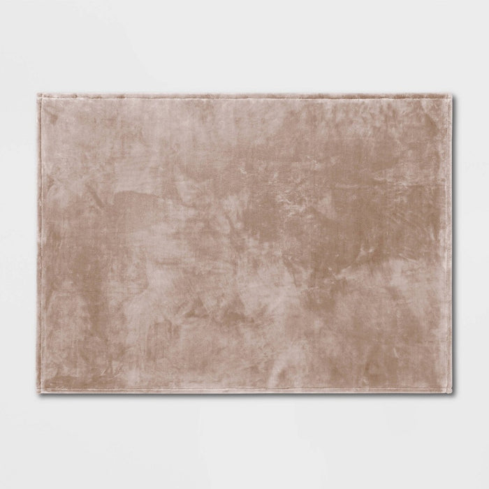 Oversized Primalush Throw Blanket Light Taupe - Threshold™