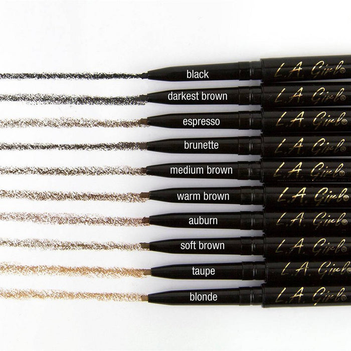 L.A. Girl Shady Slim Brow Pencil - Auburn - 0.003oz