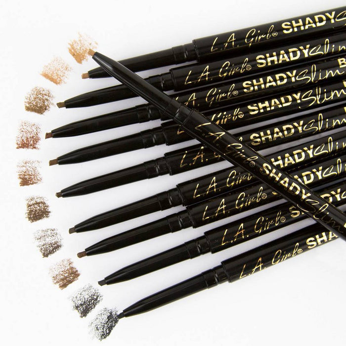 L.A. Girl Shady Slim Brow Pencil - Auburn - 0.003oz