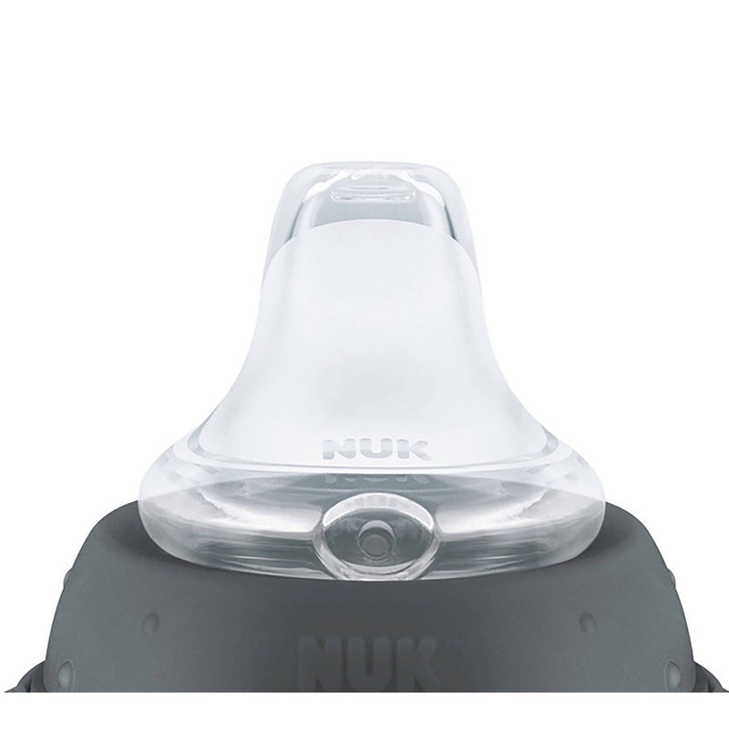 NUK Small Learner Fashion Cup with Tritan - Gray - 5oz