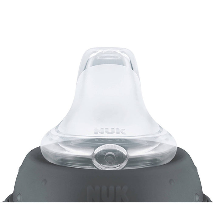 NUK Small Learner Fashion Cup with Tritan - Gray - 5oz