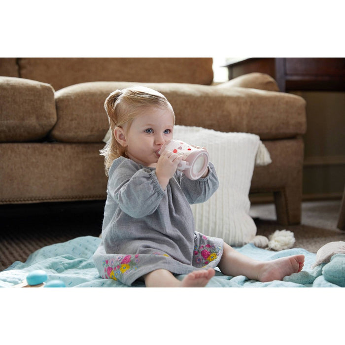NUK Small Learner Fashion Cup with Tritan - Gray - 5oz