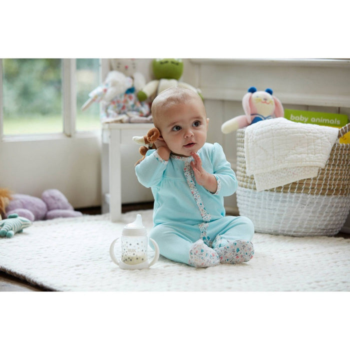 NUK Small Learner Fashion Cup with Tritan - Gray - 5oz