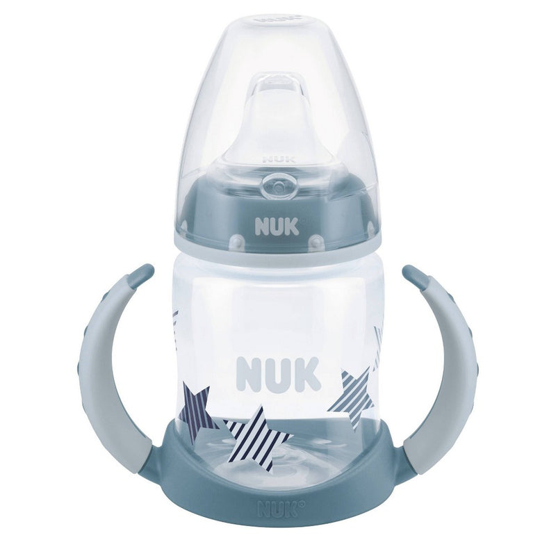 NUK Small Learner Fashion Cup with Tritan - Gray - 5oz