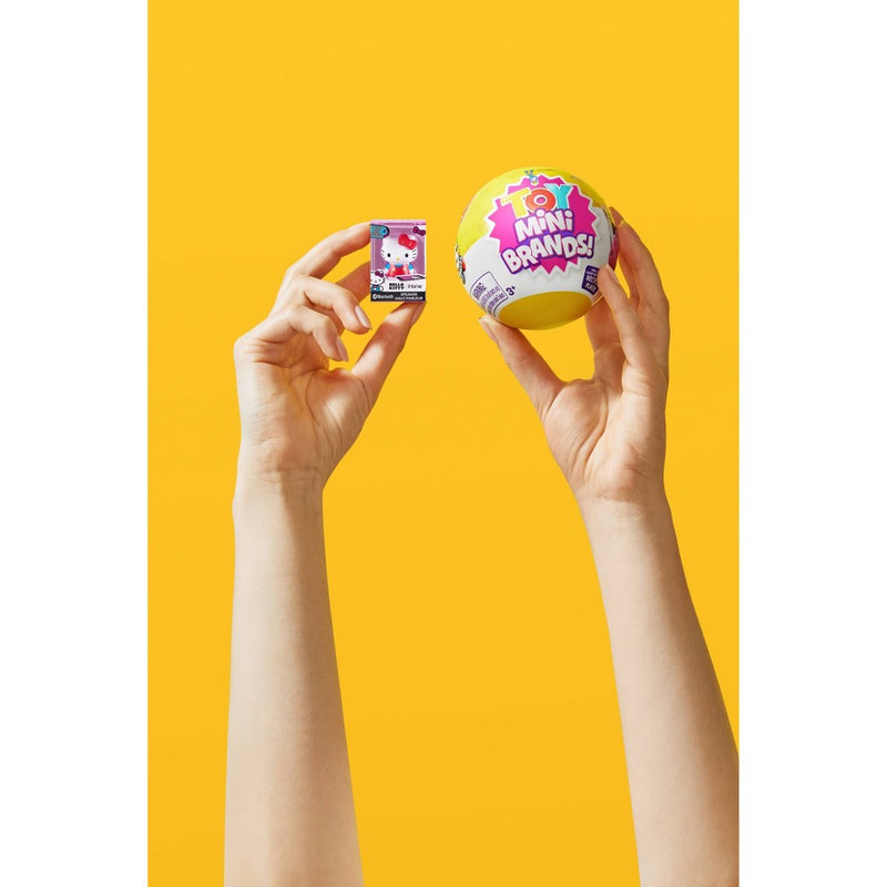 5 Surprise Toy Mini Brands Series 3 Collectible Capsule Toy