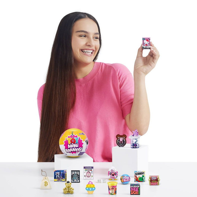5 Surprise Toy Mini Brands Series 3 Collectible Capsule Toy