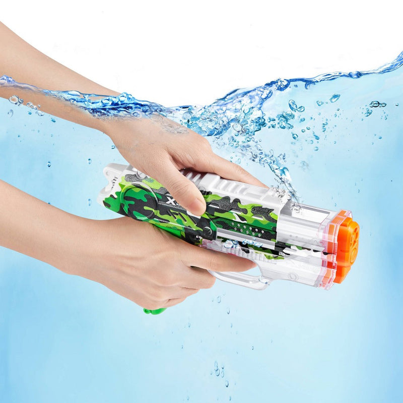 X-Shot Water Fast-Fill Skins Nano Water Blaster Toy - Jungle Camo by ZURU