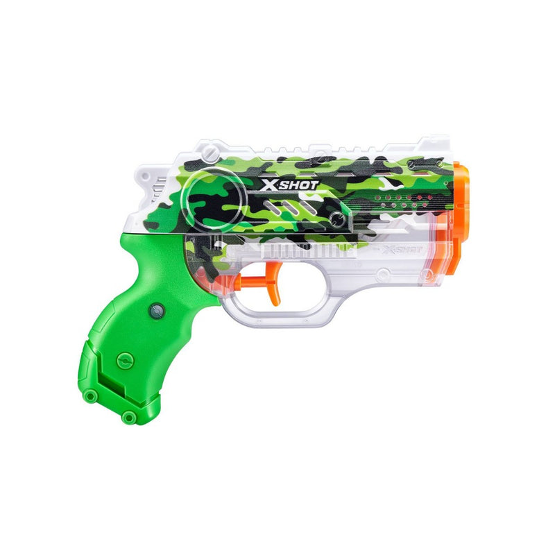 X-Shot Water Fast-Fill Skins Nano Water Blaster Toy - Jungle Camo by ZURU