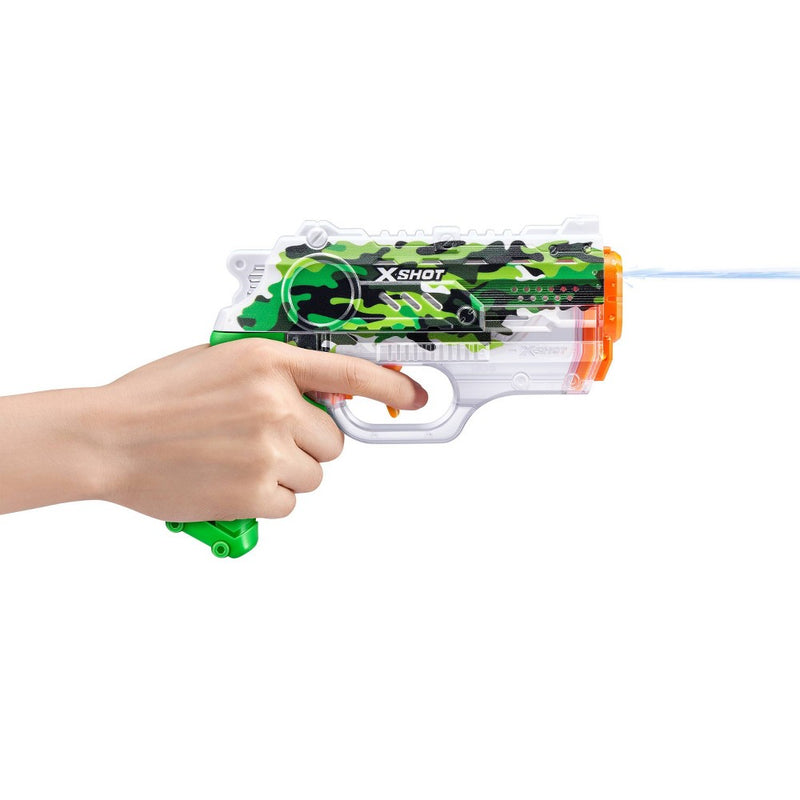 X-Shot Water Fast-Fill Skins Nano Water Blaster Toy - Jungle Camo by ZURU