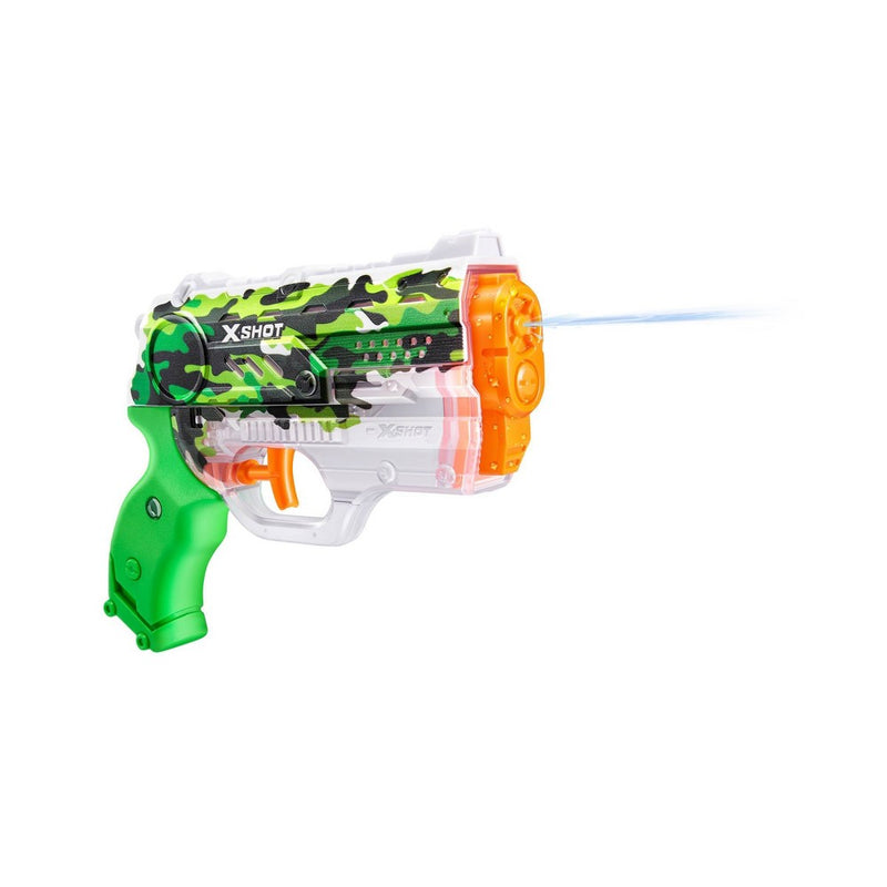 X-Shot Water Fast-Fill Skins Nano Water Blaster Toy - Jungle Camo by ZURU