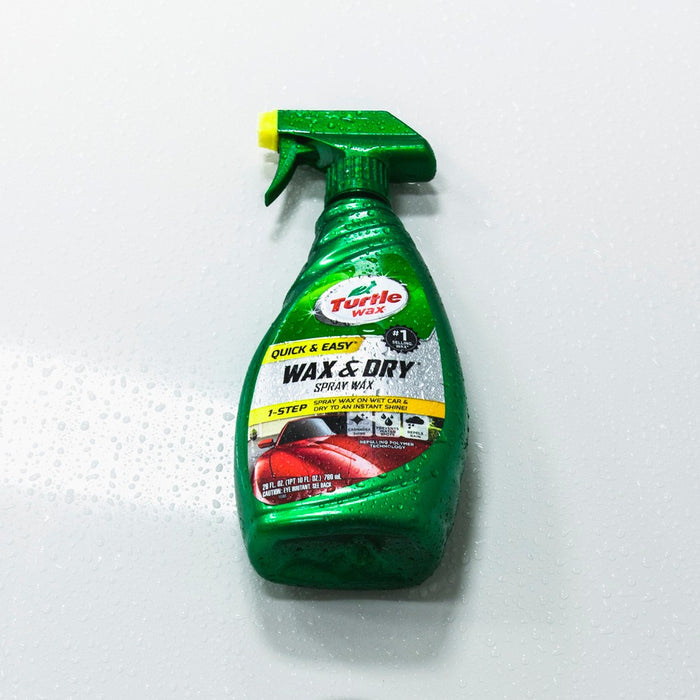 Turtle Wax Quick &Easy Wax & Dry 26 fl oz