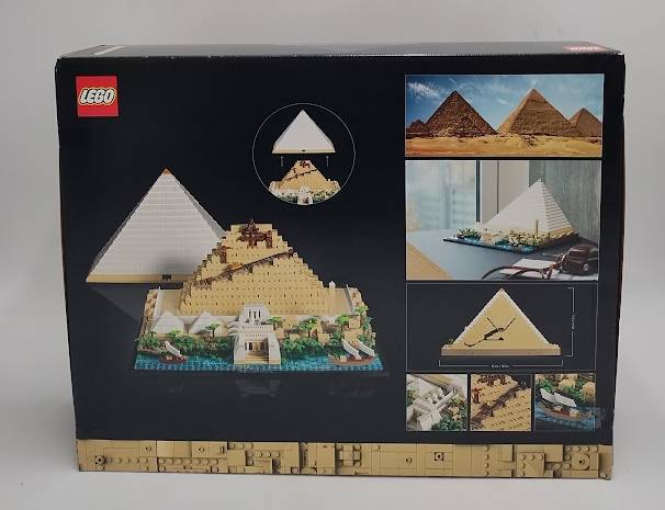 LEGO Architecture Great Pyramid of Giza Set 21058 *SEE DETAILS*