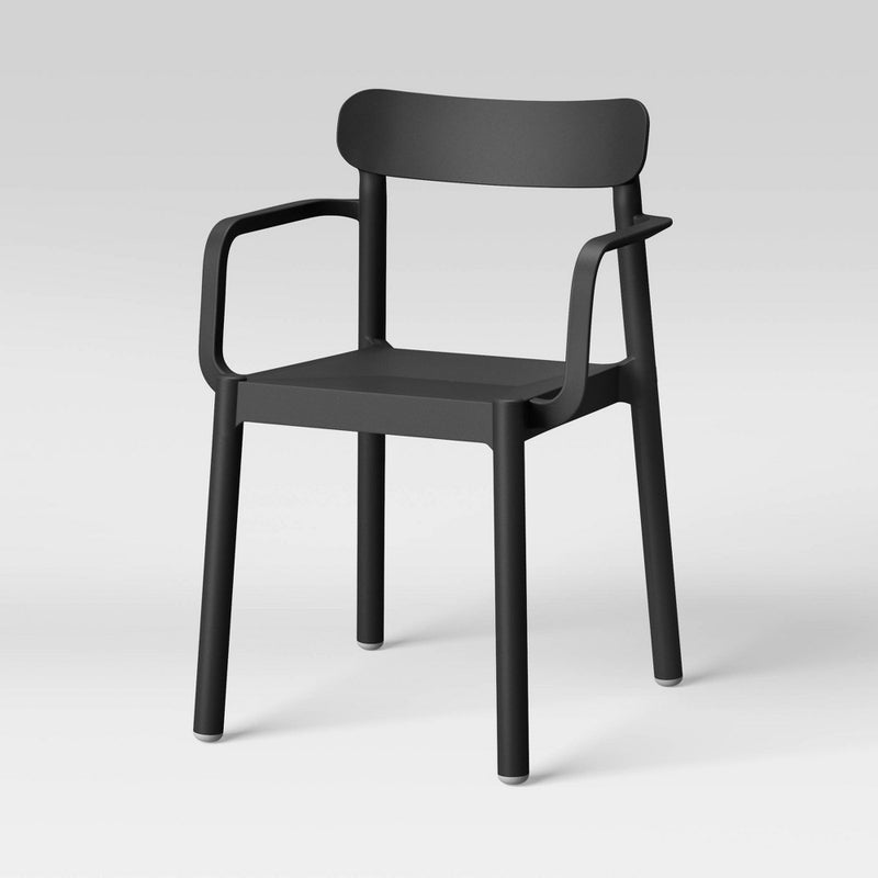 Elba Patio Armchair - Black - Room Essentials™ (LOCAL PICKUP ONLY)