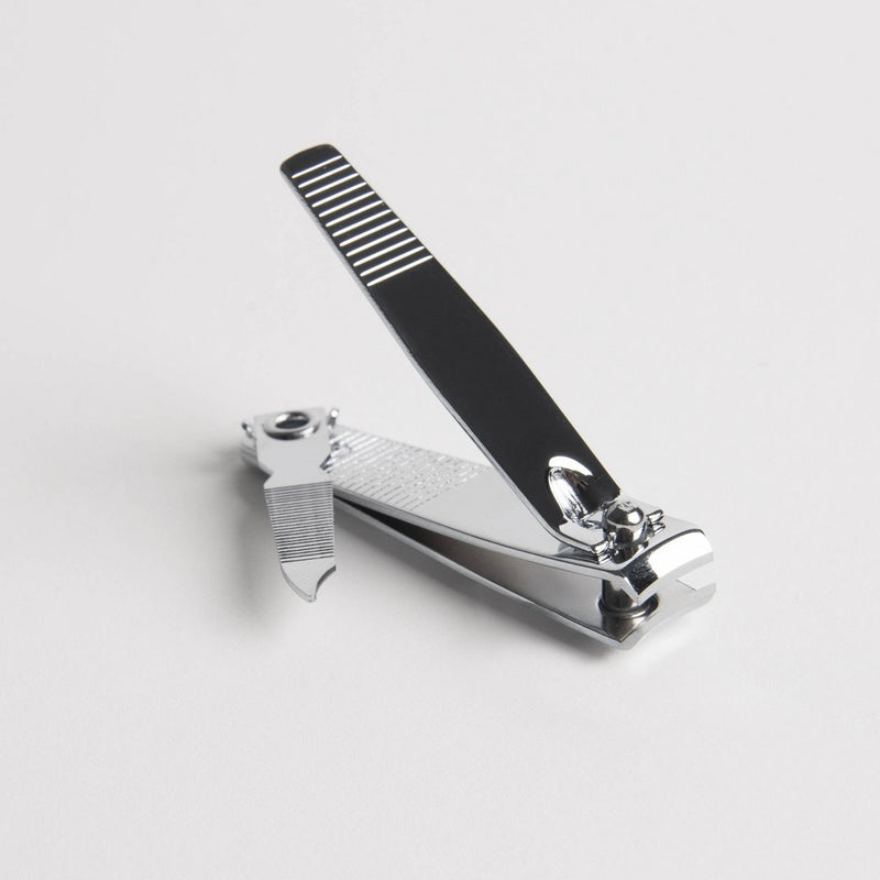 Trim Deluxe Quality Steel Fingernail Clipper with File