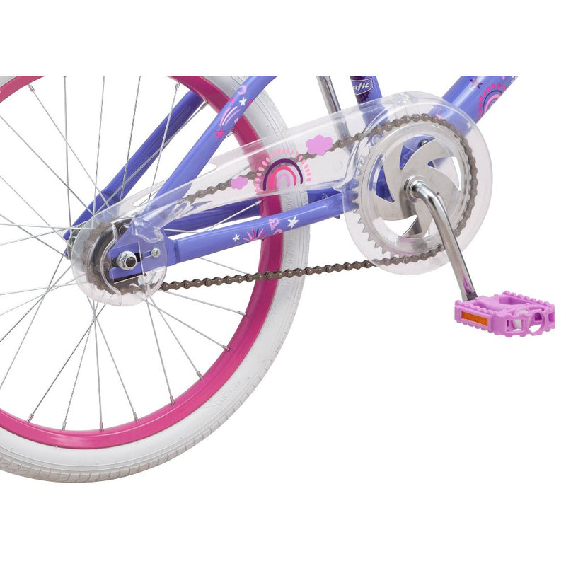 Pacific 20'' Kids' Bike - Soarin Purple (LOCAL PICKUP ONLY)