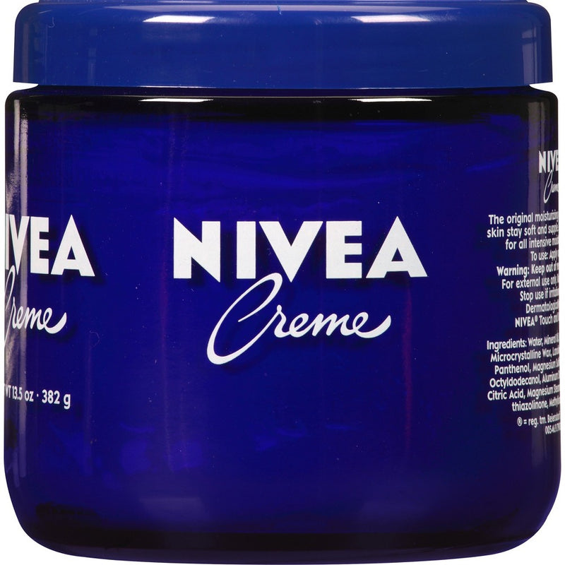 NIVEA Creme Body, Hand and Face Moisturizing Cream - 13.5 oz