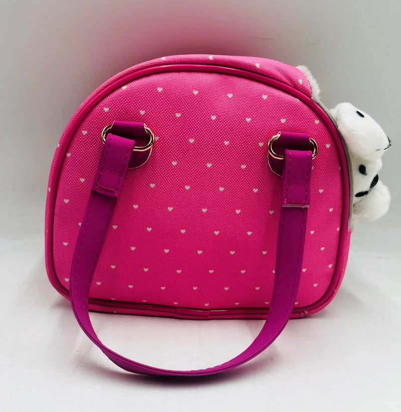 Our Generation Hop In Dog Carrier & Pet Plush Puppy Dalmatian for 18" Dolls