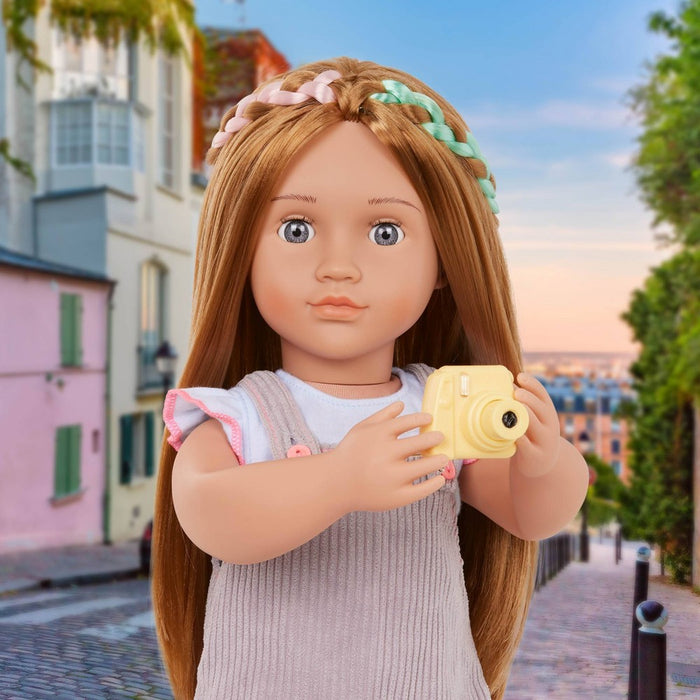 Our Generation Over the Rainbow Luggage Accessory Set for 18" Dolls