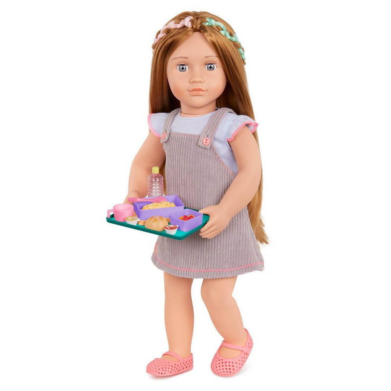 Our Generation Over the Rainbow Luggage Accessory Set for 18" Dolls