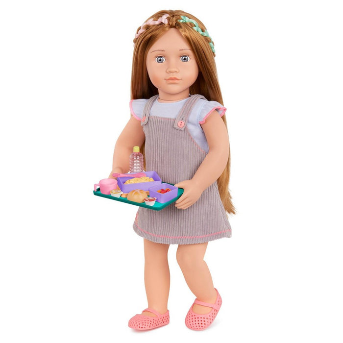 Our Generation Over the Rainbow Luggage Accessory Set for 18" Dolls