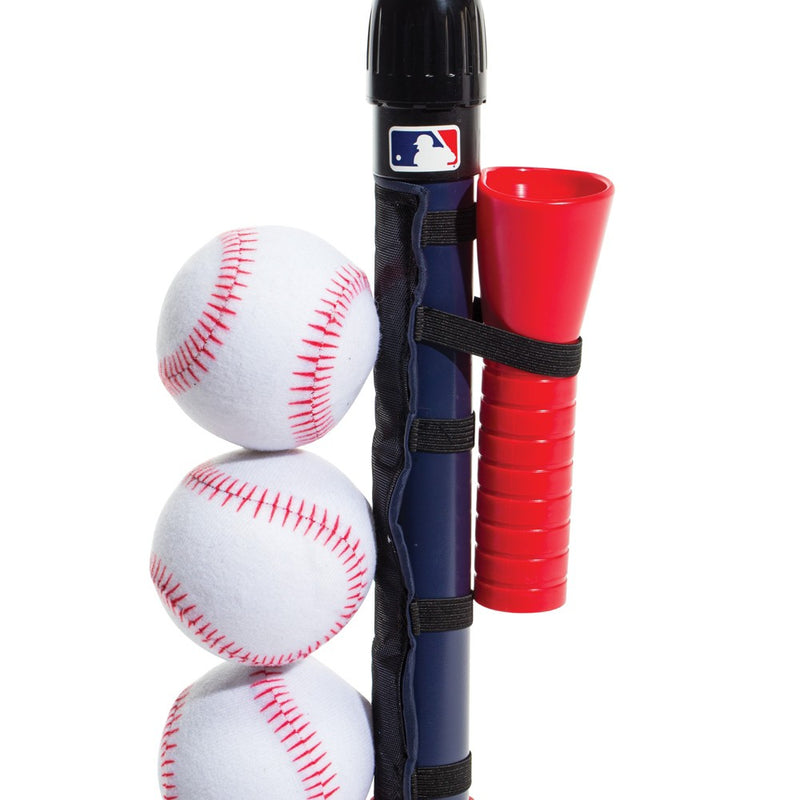 Franklin Sports MLB Playball  2 in 1 Grow With Me Batting Tee