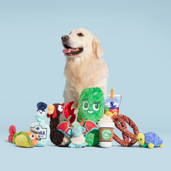 BARK Bark Brew Coffee Cup Dog Toy