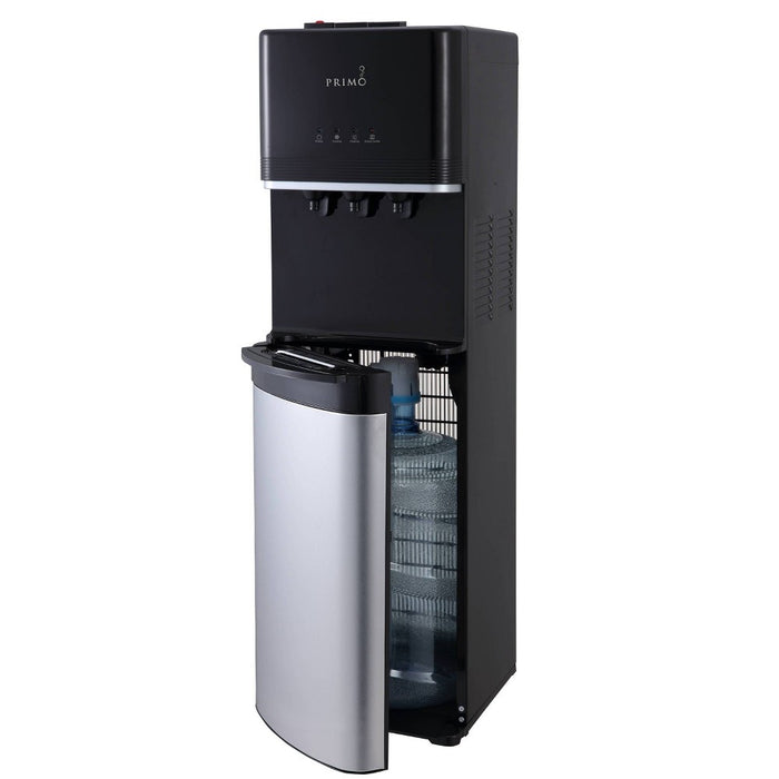 Primo Deluxe Bottom-Load Water Cooler Dispenser with 3-Temperature Settings - Stainless Steel (LOCAL PICKUP ONLY)