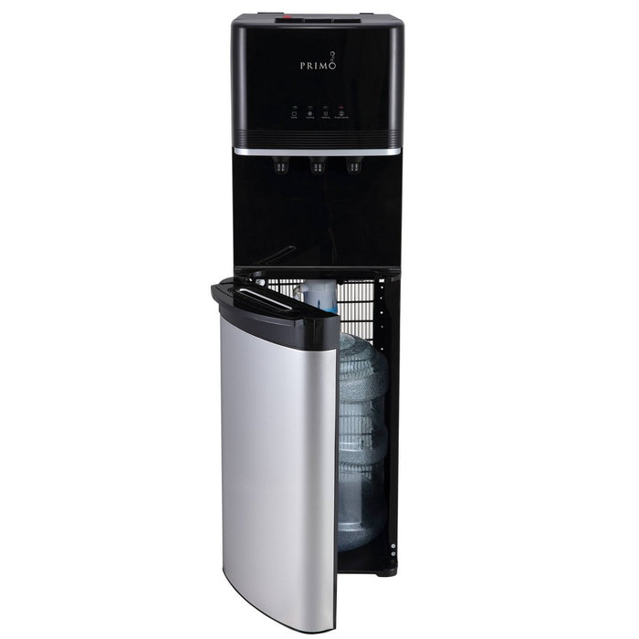 Primo Deluxe Bottom-Load Water Cooler Dispenser with 3-Temperature Settings - Stainless Steel (LOCAL PICKUP ONLY)