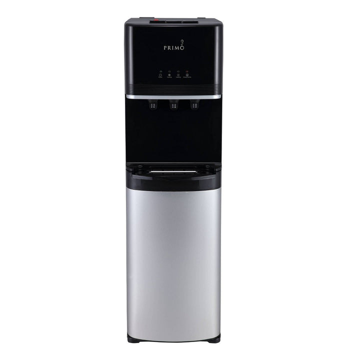 Primo Deluxe Bottom-Load Water Cooler Dispenser with 3-Temperature Settings - Stainless Steel (LOCAL PICKUP ONLY)