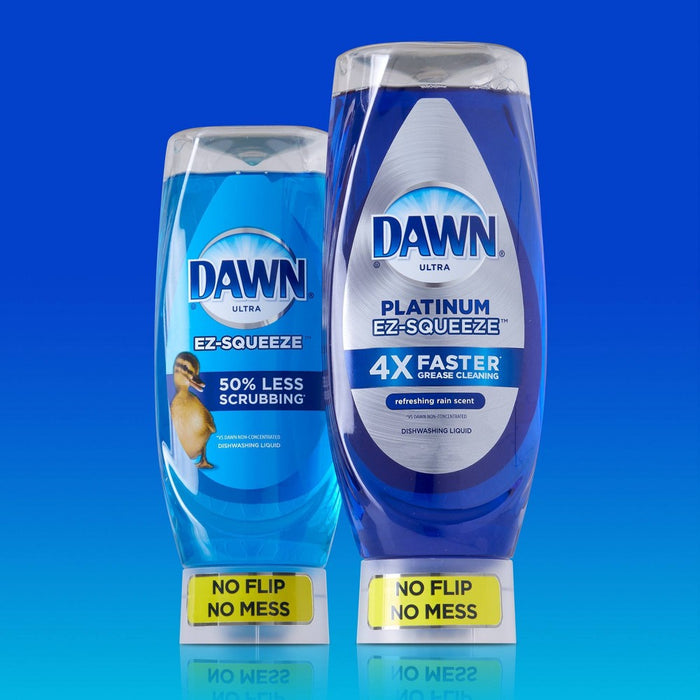Dawn Gentle Clean EZ-Squeeze Dishwashing Liquid Dish Soap - Pomegranate & Rose Water - 24.3 fl oz