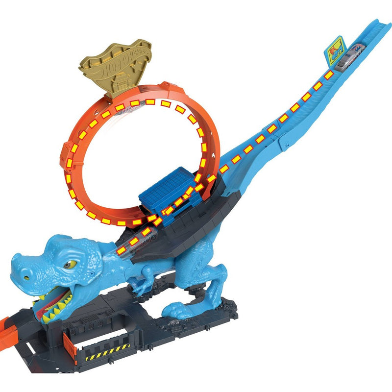 Hot Wheels City T-Rex Chomp Down TVD