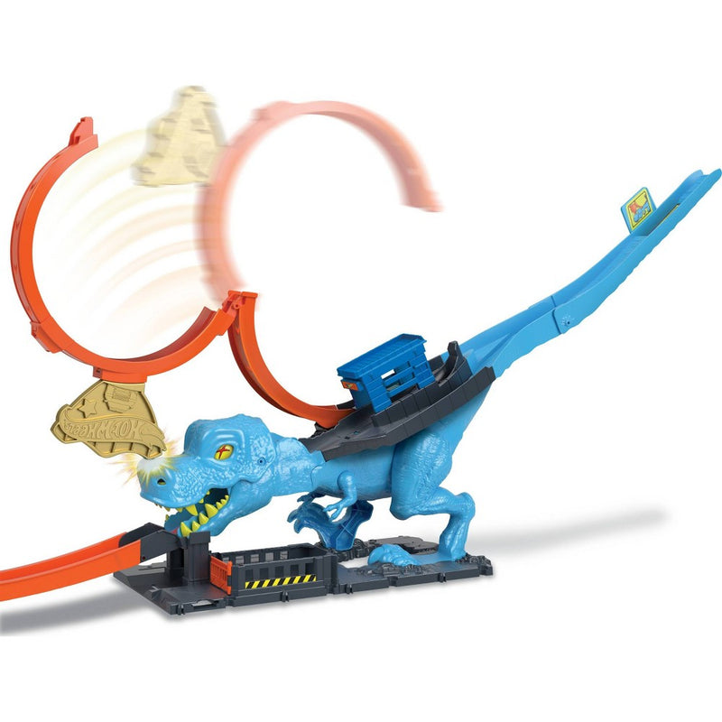Hot Wheels City T-Rex Chomp Down TVD