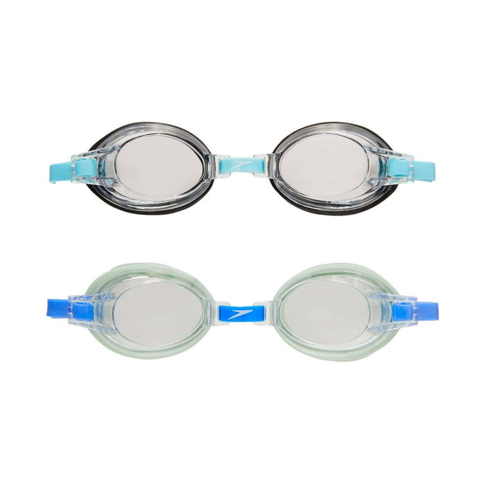 Speedo Kids' 2pk Splasher Swim Goggles - Black/Hemlock