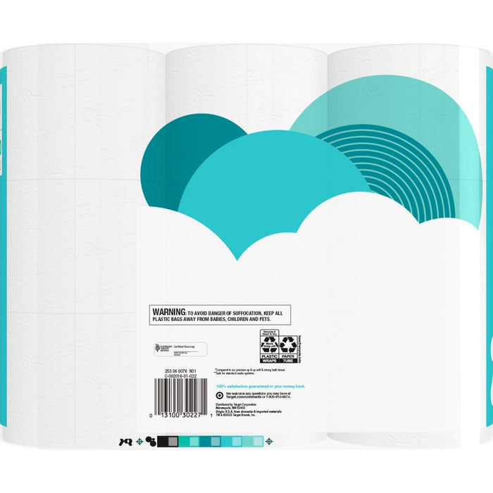 Soft & Strong Toilet Paper - 18 Mega Rolls - up & up™013100302271013100302271