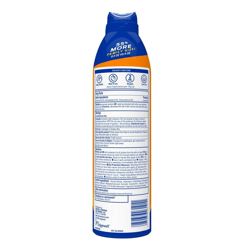 Banana Boat Ultra Sport Clear Sunscreen Spray - SPF 30 - 9.5oz
