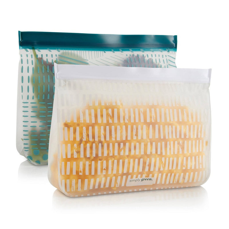 Simply Green Meal Bag - 2pk