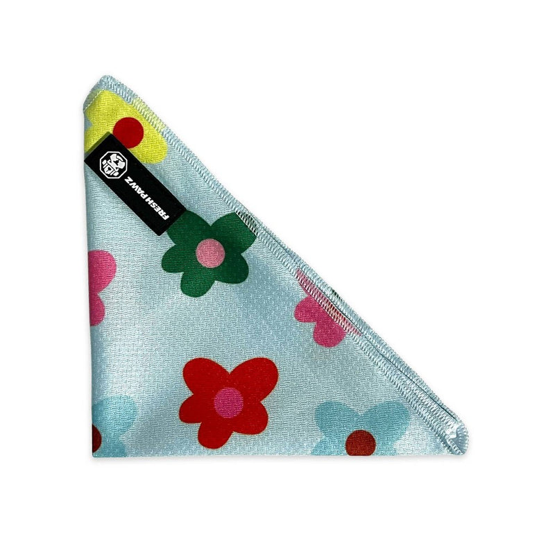 Fresh Pawz Le Fleur Dog Bandana - S
