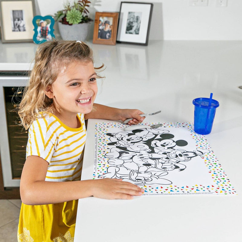 Disney Baby by J.L. Childress Disposable Dining-Out Placemat Bundle - 3ct