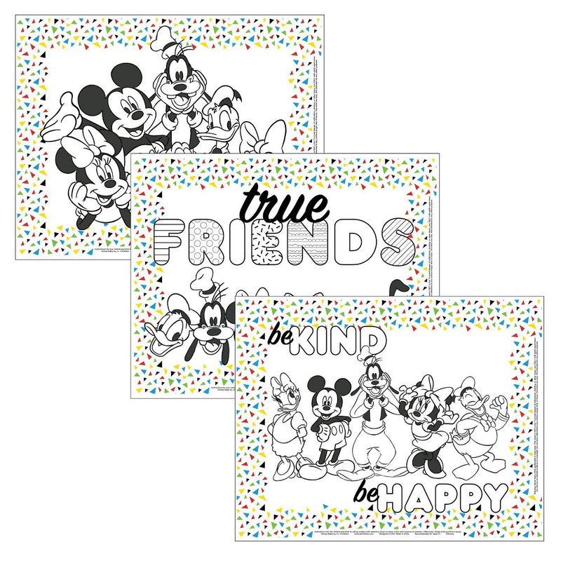 Disney Baby by J.L. Childress Disposable Dining-Out Placemat Bundle - 3ct