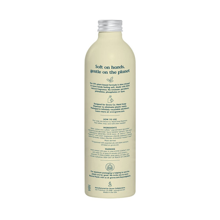 Grove Co. Hydrating Hand Soap - Lemon & Eucalyptus - 13 fl oz