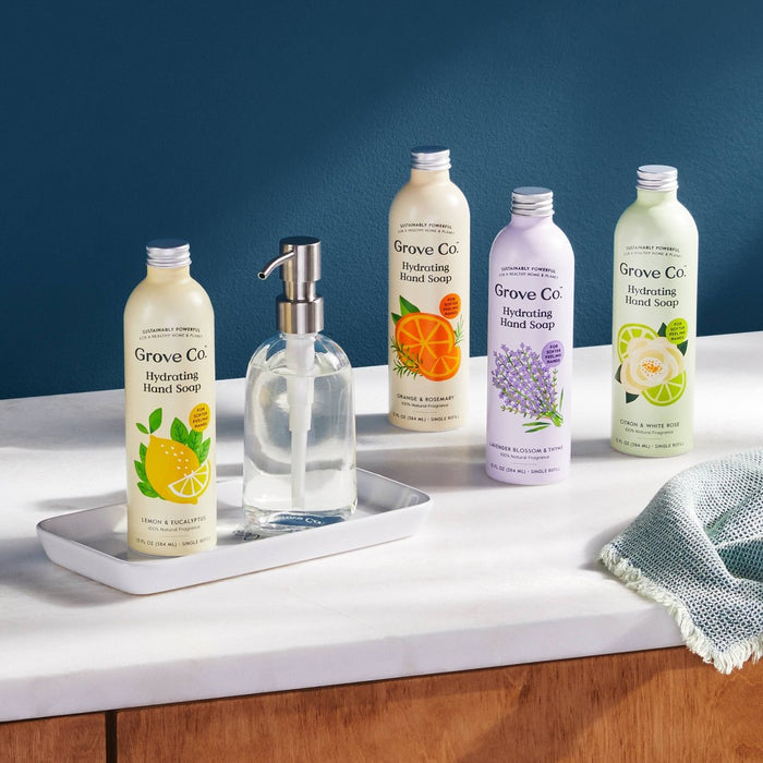 Grove Co. Hydrating Hand Soap - Lemon & Eucalyptus - 13 fl oz