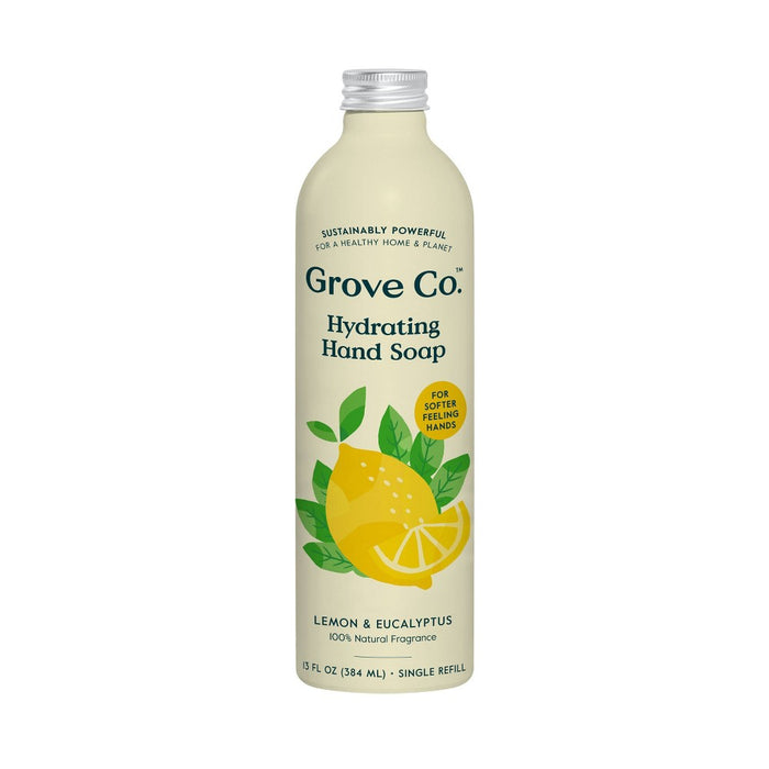 Grove Co. Hydrating Hand Soap - Lemon & Eucalyptus - 13 fl oz