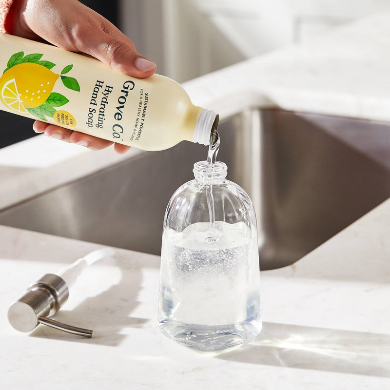 Grove Co. Hydrating Hand Soap - Lemon & Eucalyptus - 13 fl oz