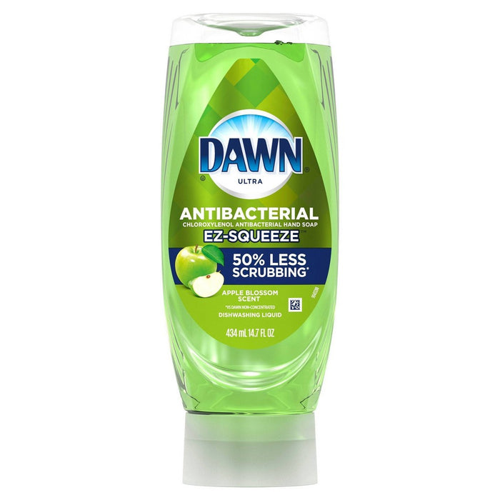 Dawn Ez Squeeze Anti Bacterial Dish Soap - Apple Blossom - 14.7 fl oz