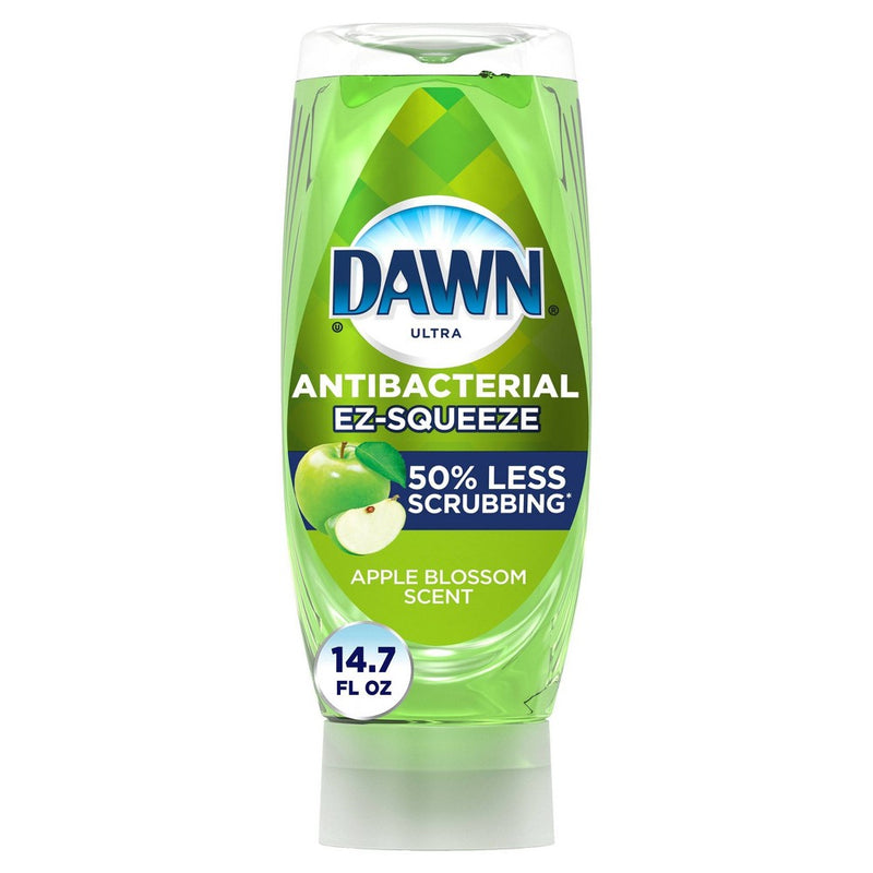 Dawn Ez Squeeze Anti Bacterial Dish Soap - Apple Blossom - 14.7 fl oz